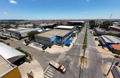 Barracão / Galpão / Depósito à venda no Distrito Industrial João Narezzi, Indaiatuba 