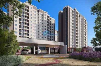 Apartamento com 2 quartos à venda no Jardim Santiago, Indaiatuba 