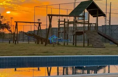 Terreno em condomínio fechado à venda no Altos da Bela Vista, Indaiatuba 