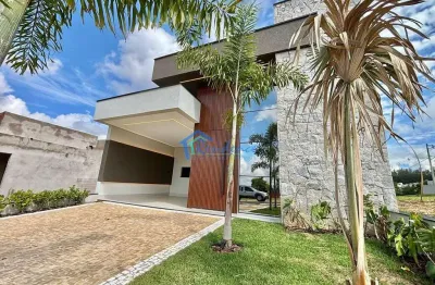 Casa em condomínio fechado com 3 quartos à venda no Jardim Regente, Indaiatuba 