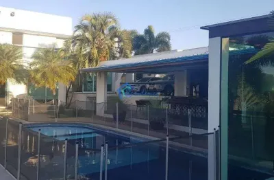 Sobrado com 3 dormitórios à venda por R$ 3.200.000,00 - Terras de Itaici - Indaiatuba/SP