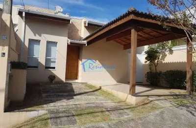 Casa com 3 dormitórios para alugar, 100 m² por R$ 3.439,92/mês - Villaggio Di Itaici - Indaiatuba/S