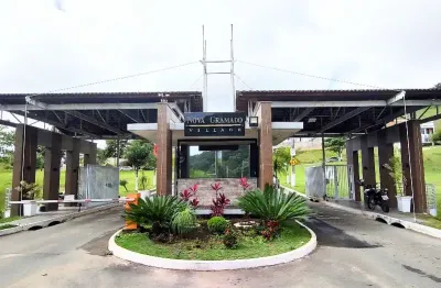 Terreno à venda no condomínio nova gramado - juiz de fora