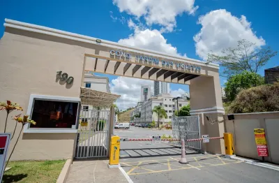 Apartamento com 3 quartos e 1 vaga, área de lazer completa, no estrela sul