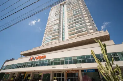 Apartamento de 2 quartos e 2 vagas de garagem, com área de lazer completa na av. rio branco