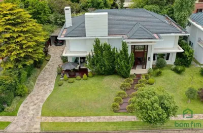 Casa em condomínio 5 suítes, para venda, no laje de pedra, canela/rs. - ca2197