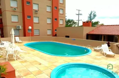 Apartamento 1 dorm. para venda, todo mobiliado, capao novo/rs. - ap2391