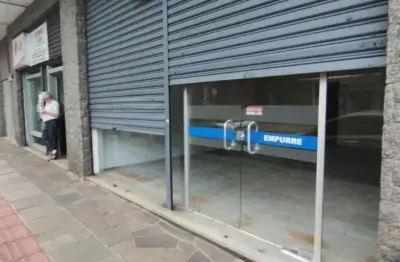 Loja térrea na rua muck, para locação no centro de canoas/rs. - lj2381