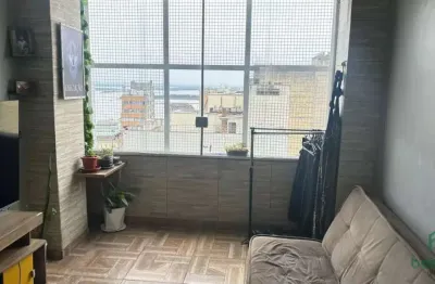 Apartamento 1 para venda, mobiliado, no centro histórico, porto alegre/rs. - ap2607