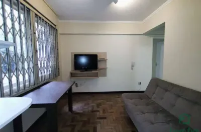 Apartamento mobiliado com 1 quarto para venda, 35m² - centro histórico, porto alegre rs - ap2634