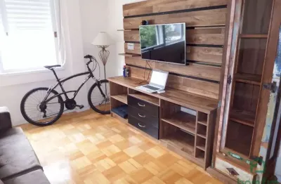 Apto 2 dorm mobiliado para aluguel, centro histórico, porto alegre/rs. - ap2673
