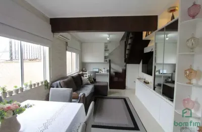 Apto duplex de 02 dorm. na rua dos andradas, centro histórico, porto alegre/rs. - ap2729