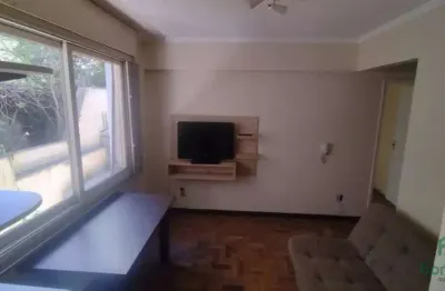 Apartamento mobiliado com 1 quarto para alugar, 35m² - centro histórico, porto alegre rs - ap2763