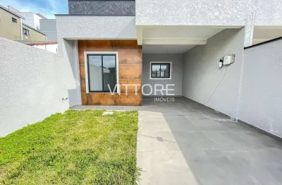 Casa com 3 quartos à venda na Rua Deputado Arnaldo Faivro Busato, Afonso Pena, São José dos Pinhais