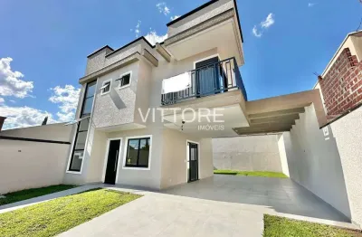Casa com 3 quartos à venda na Rua Arthur Luiz Gaboardi, 45, Cruzeiro, São José dos Pinhais