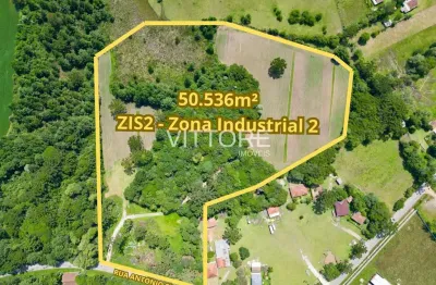 Terreno comercial à venda na Rua Antônio Singer, s/n, Campo Largo da Roseira, São José dos Pinhais