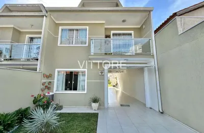 Casa com 3 quartos à venda na Rua Brigadeiro Arthur Carlos Peralta, 474, Bom Jesus, São José dos Pinhais
