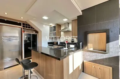 Sobrado em condomínio 100m² - centro - são josé dos pinhais