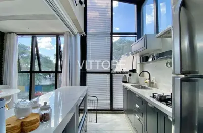 Cobertura 107m² - 02 dormitórios sendo uma suite - afonso pena - são josé dos pinhais