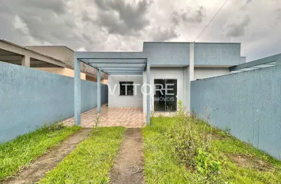 Casa térrea 64m² - 03 dormitórios - jardim carmen - são josé dos pinhais