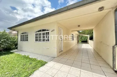 Casa térrea 225m² - 05 dormitórios - são cristovão - são josé dos pinhais
