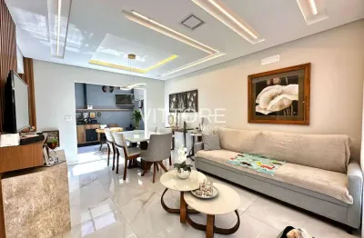 Sobrado em condomínio fechado 186m² - 04 dormitórios - costeira - são josé dos pinhais