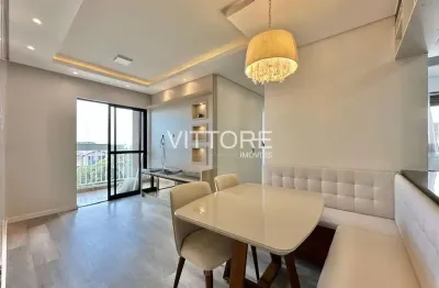 Apartamento 54m² - 02 dormitórios - santo antônio - são josé dos pinhais