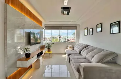 Apartamento 65m² - 02 dormitórios - região central - são josé dos pinhais