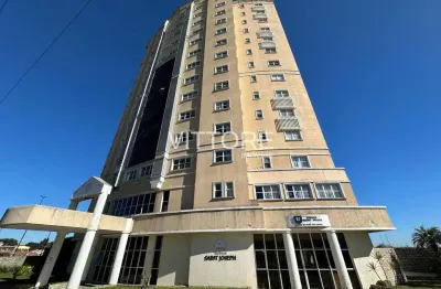 Apartamento mobiliado 40m² - 01 dormitórios - centro - são josé dos pinhais