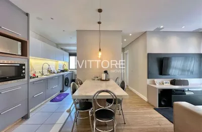Apartamento 54m² - 02 dormitórios - santo antônio - são josé dos pinhais
