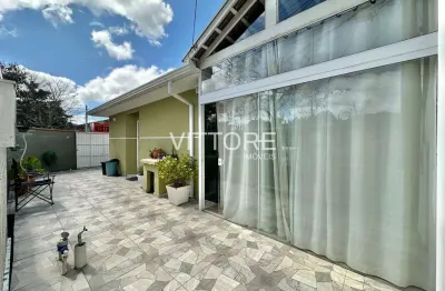 Casa térrea 100m² - 03 dormitórios - bom jesus - são josé dos pinhais