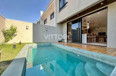 Sobrado em condomínio 243m² - 03 dormitórios - costeira - são josé dos pinhais
