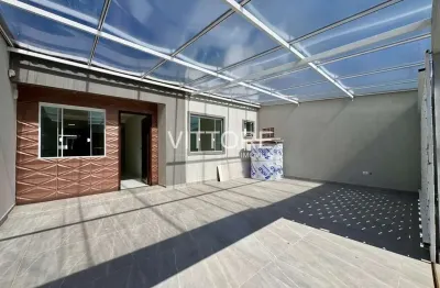 Casa térrea 89m² - 03 dormitórios - parque da fonte - são josé dos pinhais
