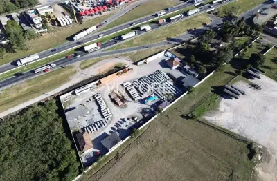 Área industrial zis1 com  6052,12m² - costeira - contorno - são josé dos pinhais