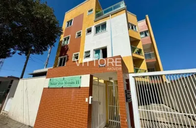 Apartamento 67m² - 03 dormitórios - braga - são josé dos pinhais
