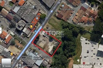 Terreno à venda na Rua Quirino Zagonel, 413, Itália, São José dos Pinhais