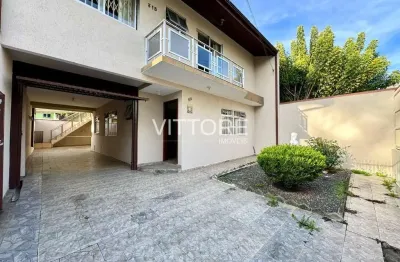 Sobrado à venda no bairro silveira da motta - são josé dos pinhais/pr