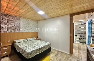 Casa terrea 100m² - 02 dormitórios - borda do campo - são josé dos pinhais