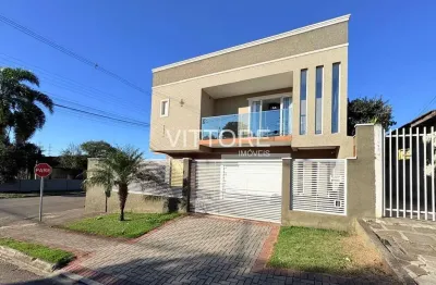Sobrado 185m² - 03 dormitórios - são marcos - são josé dos pinhais