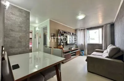 Apartamento 52m² - 02 dormitórios - Santo Antônio - São José dos Pinhais