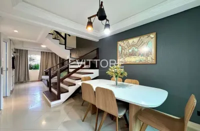 Sobrado 150m² - 03 dormitórios - Aristocrata - São José dos Pinhais