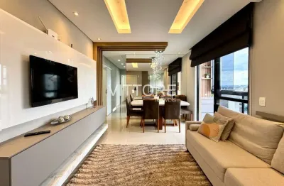 Apartamento 82m² - 03 dormitórios - Centro - São José dos Pinhais