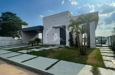 Cond. residencial ponta negra 2 - lindíssima casa no condomínio ponta negra 2