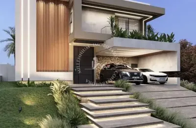 Cond. alphaville iii - cond. alphaville iii, casa duplex, 04 suítes, terreno + planta personalizada, ponta negra, manaus am.