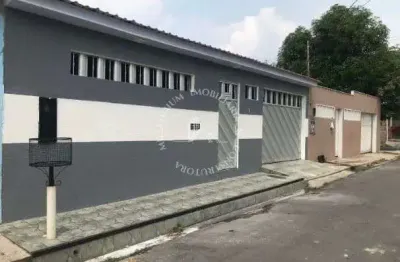 Conj. osvaldo frota, casa, fino acabamento, cidade nova - manaus/am