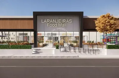 Ponto comercial, oportunidade! ponto comercial no laranjeiras food mall – alto padrão
