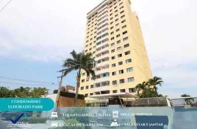 Cond. eldorado park - cond. eldorado park, 03 quarto sendo 2 suítes,  manaus am.