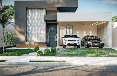 Cond. quinta das marinas - cond. quinta das marinas, casa térrea, 03 suítes, terreno + planta personalizada, manaus am.