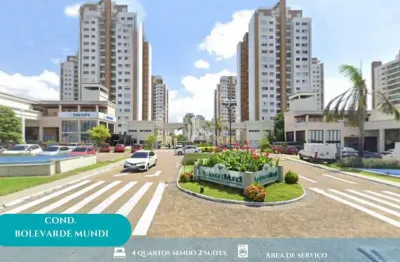 Cond. boulevard mundi resort residencial - apartamento à venda no bairro aleixo - manaus/am