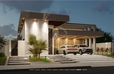 Cond. renaissence - cond. renaissance, casa térrea, 04 suítes, terreno + planta personalizada, manaus am.